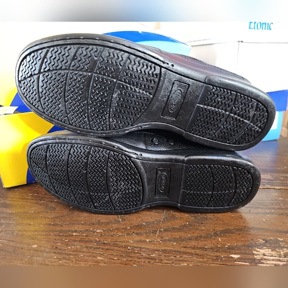 Dr. Scholl's Men's Black Slip-on Loafers Size 8.5D NWT - Picture 7 of 9